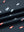 Close-up of ocean yacht full print lightweight quarter zip pullover fabric, soft and breathable texture