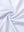 Close-up of white premium performance polo fabric showing smooth texture.