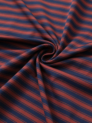 Yarn Dyed Stripe Polo