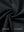 Close-up of the inner and outer fabric of kids soft lightweight fleece lined jacket in black.
