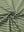 Close-up of light green/white popular yarn dyed stripe polo fabric showing crisp lines and soft texture.