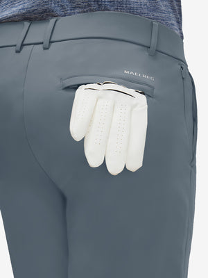 Flat Front Golf Joggers Pants with Belt Loops