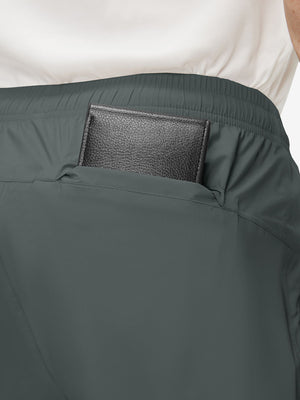 Lightweight Waterproof Rain Pants with Zipper Pockets