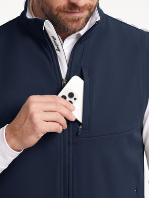 Quick-Drying Jacket Vest with Zipper Pocket