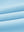 Close-up of wrinkle-resistant, sun-protective fabric on water-resistant golf stretch nylon pants in light blue.