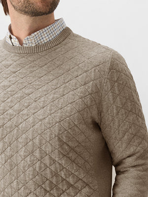 100% Cotton Knit Crew Neck Sweater