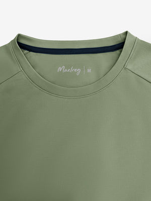 Men's Short Sleeve Slim Fit Roma Knit T-shirt