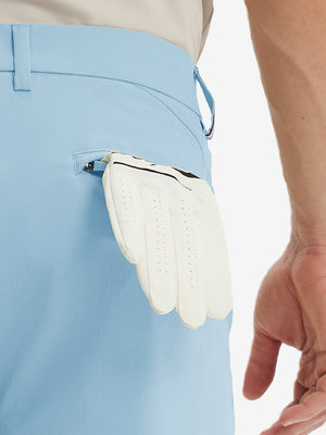 Water Repellent Classic Fit Flat Front Golf Dress Pants