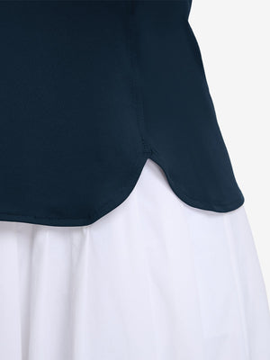 Women’s 5 Buttons Collared Polo Shirts