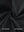 Close-up of the inner and outer fabric of women's stretch fleece lined water resistant joggers in black, showing fleece lining and exterior.