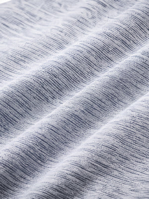 Micro-Fleece Lining Lightweight Heather Sweatshirt