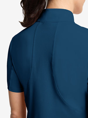 Women's Breathable 1/4 Zip Pullover Golf Shirts