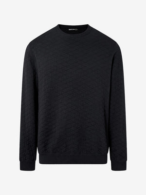 100% Cotton Knit Crew Neck Sweater