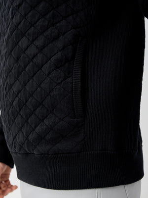 Pure Cotton Sweater Knit Hoodies