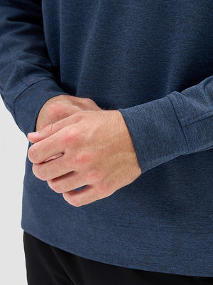 Heather Scuba Quarter Zip Pullover