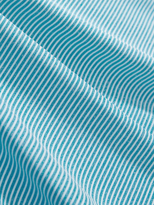 Comfy Breathable Pin-Stripe Golf Polos