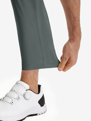 Lightweight Waterproof Rain Pants with Zipper Pockets