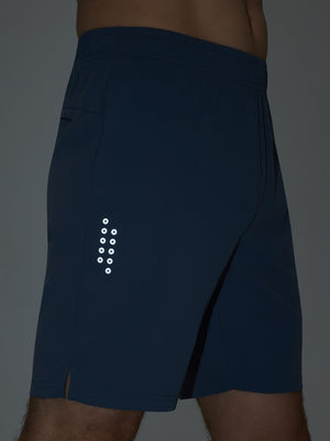 Pantalones Cortos Transpirables de Running con 4 Bolsillos con Cremallera