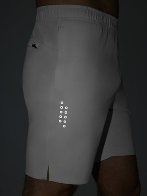 Pantalones Cortos Transpirables de Running con 4 Bolsillos con Cremallera