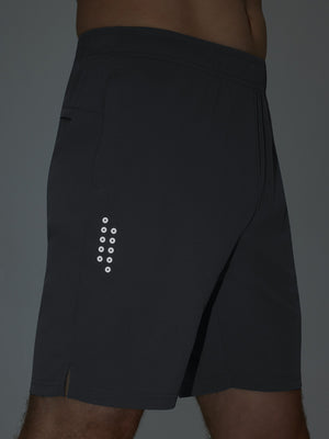 Pantalones Cortos Transpirables de Running con 4 Bolsillos con Cremallera