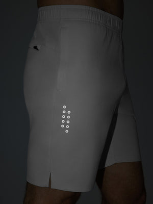 Pantalones Cortos Transpirables de Running con 4 Bolsillos con Cremallera