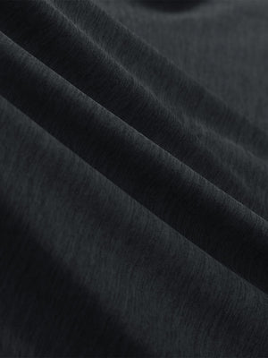 Performance Heather Contrast Collar Polo Shirts