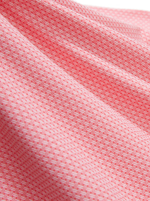 Moisture Wicking Jacquard Golf Shirts