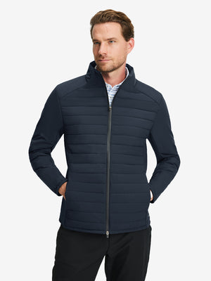 Warm Puffer Winter Golf Jacket