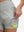 Pantalones cortos de secado rápido 2 en 1 de talle alto para mujer con 7 bolsillos