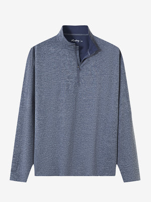 Heather Scuba Quarter Zip Pullover