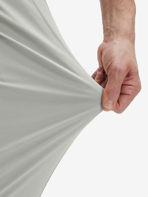 Flat Front Golf Joggers Pants with Belt Loops