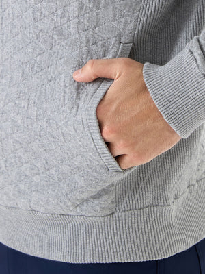 Pure Cotton Sweater Knit Hoodies