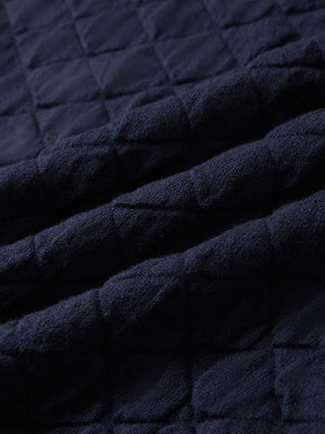 Pure Cotton Sweater Knit Hoodies