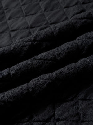 Pure Cotton Sweater Knit Hoodies
