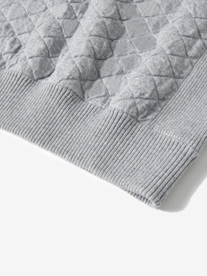 100% Cotton Knit Crew Neck Sweater