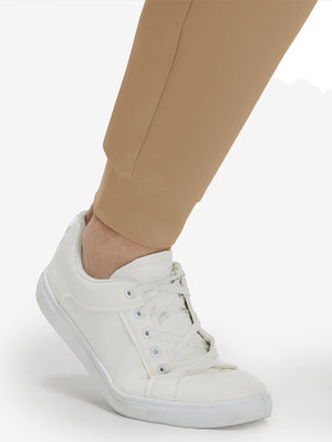 Flat Front Golf Joggers Pants with Belt Loops
