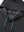 Detail of hoodie’s drawstring and hood design in Dark Grey Heather