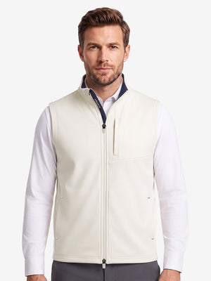 Quick-Drying Jacket Vest with Zipper Pocket