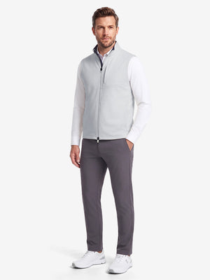 Quick-Drying Jacket Vest with Zipper Pocket