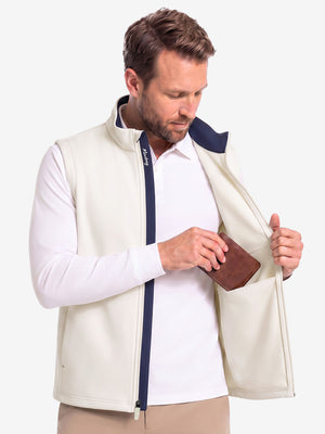Quick-Drying Jacket Vest with Zipper Pocket