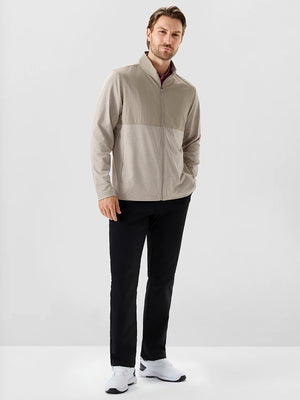 Lightweight Outerwear Jacket With Zipper Pockets