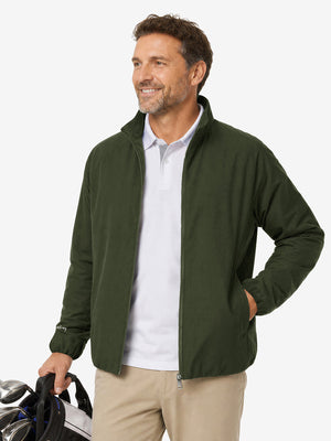 Windproof Water Resistant Stretch Insulated Jacket