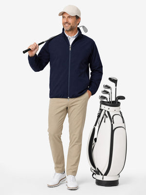Windproof Water Resistant Stretch Insulated Jacket