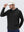Stretch Ultra-Comfy Heather Brushed Rib Knit Hoodie