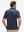 Stylish Full Print Contrast Collared Golf Polo Shirts