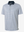 3D view of colorful vertical stripe lightweight stretch upgraded print golf polo shirts.