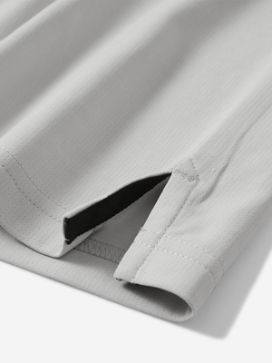 Dry Fit Short Sleeve Rib Collar & Cuff Polo Shirt