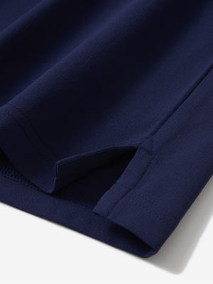 Dry Fit Short Sleeve Rib Collar & Cuff Polo Shirt