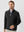 4-Way Stretch Ribbed 1/4 Zip Sweatshirt