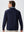 4-Way Stretch Ribbed 1/4 Zip Sweatshirt